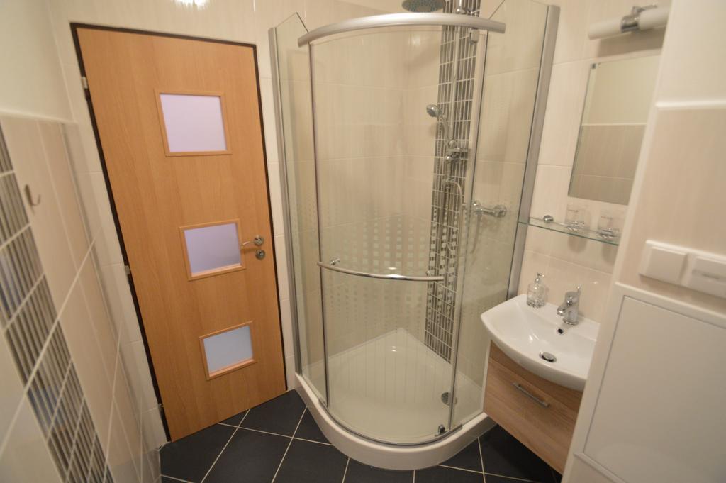 Garsonka Hlinik Apartment Trebon Ruang foto