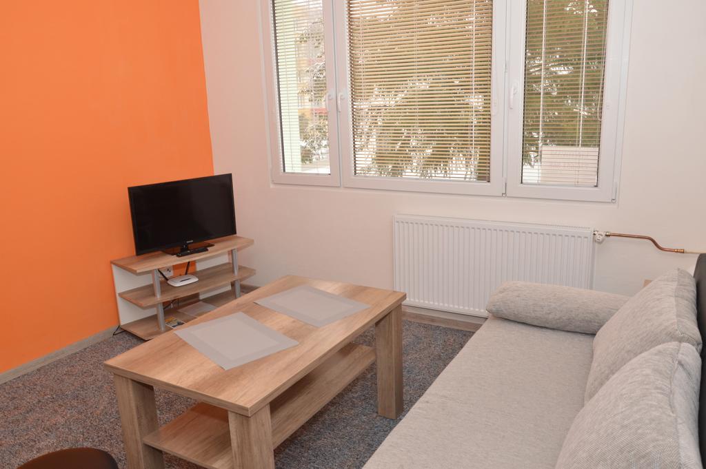 Garsonka Hlinik Apartment Trebon Bagian luar foto