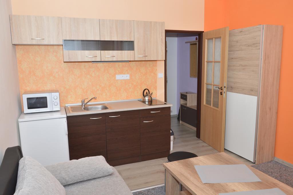 Garsonka Hlinik Apartment Trebon Bagian luar foto